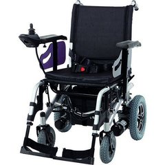 Коляска інвалідна багатофункціональна з двигуном 1