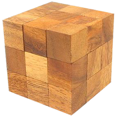 Куб-головоломка з 27 частин 1