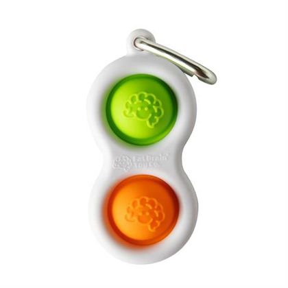 Тактильный антистресс-брелок Кнопки Fat Brain Toys Simpl Dimpl 3