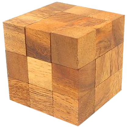 Куб-головоломка с 27 частей 1