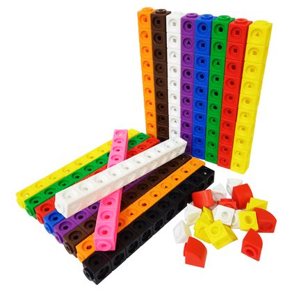 Набір з'єднувальних кубиків Корисне конструювання 3