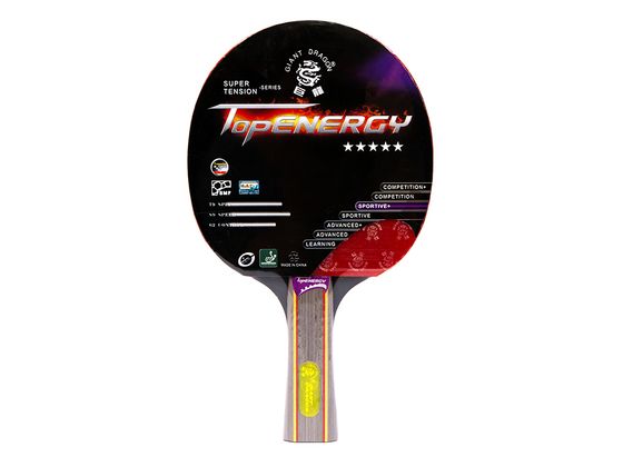 Ракетка для настольного тенниса Topenergy 5 звезд 1