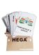 Картки Пекс для візуальної комунікації демонстраційні HEGA, різнокольоровий, Дерево, від 0, 0,59 кг