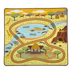 Ігровий килимок з тваринами Савана/Сафарі 1