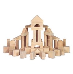 Набір дерев'яних блоків Архітектор 1
