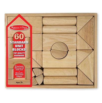 Набор деревянных блоков Архитектор 3