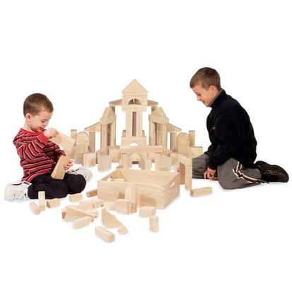 Набор деревянных блоков Архитектор 8