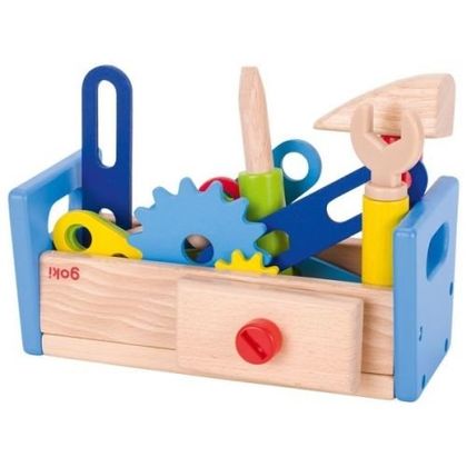 Игровой деревянный набор Инструменты 2