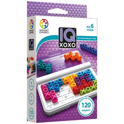 Настольная игра IQ XOXO 1