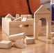 Набір дерев'яних блоків Архітектор