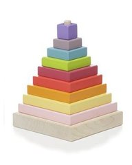 Дерев'яна розвиваюча іграшка Пірамідка 1