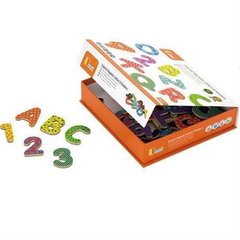 Набор магнитных букв и цифр Viga Toys Буквы и цифры 1