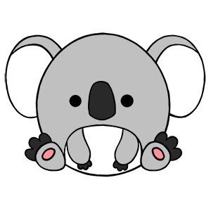 М'яка іграшка-антистрес Squishable Малюк коала 4