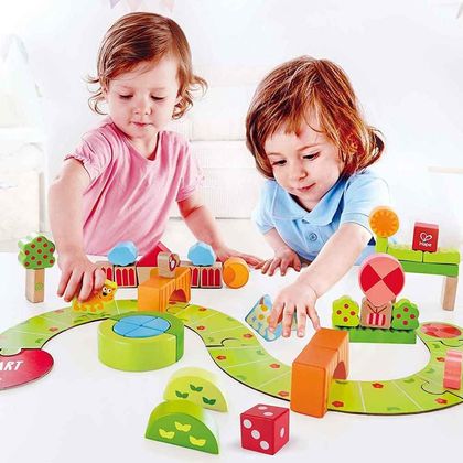 Деревянная игрушка-балансир Sunny Valley Play Blocks 6