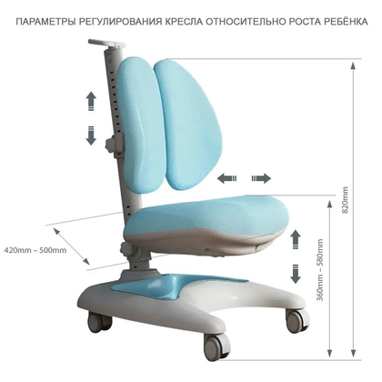 Ортопедичне крісло Premio 8