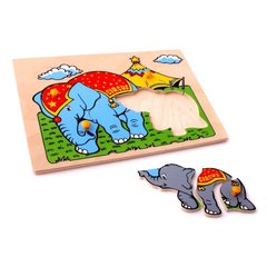 Мозаика Слоны 1