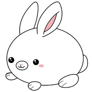 Мягкая игрушка-антистресс Squishable Пушистый кролик 4