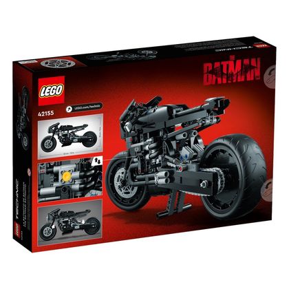 Конструктор Лего Бетмен: бетцикл 6