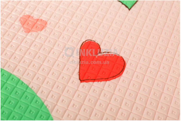 Дитячий килимок Веселий Слоник / Жирафа / Зайчик EPE 200х180х1,5 см 4