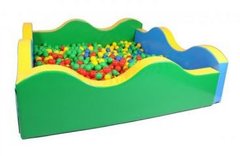 Сухий басейн з кульками  1