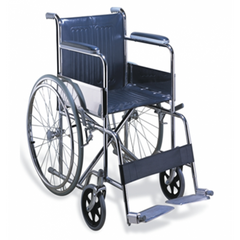 Інвалідний візок зі сталі  1