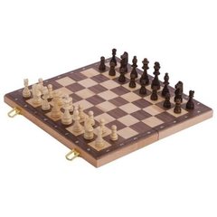 Настольная игра Шахматы в деревянном футляре  1