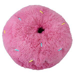 М'яка іграшка-антистрес Squishable Рожевий пончик 2