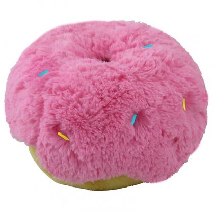 Мягкая игрушка-антистресс Squishable Розовый пончик 3