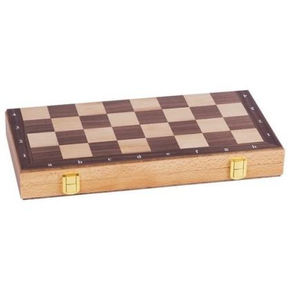 Настольная игра Шахматы в деревянном футляре  3