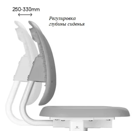 Комплект парта і стілець OMINO  2