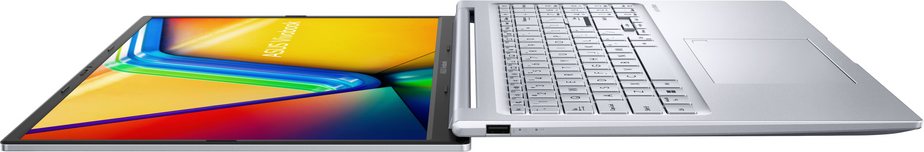 ASUS Ноутбук Vivobook Pro 16X K3604ZA-MB109 16" WUXGA, Intel i3-1215U, 16GB, F512GB, UMA, noOS, Серебристый 2