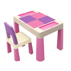 Дитячий багатофункціональний столик POPPET та стілець 1
