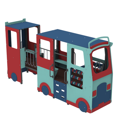 Детский элемент Тролейбус 2
