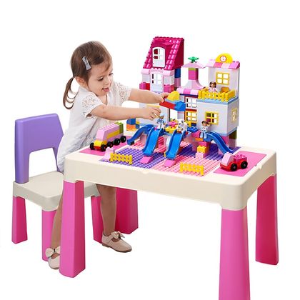 Детский многофункциональный столик POPPET и стульчик 2