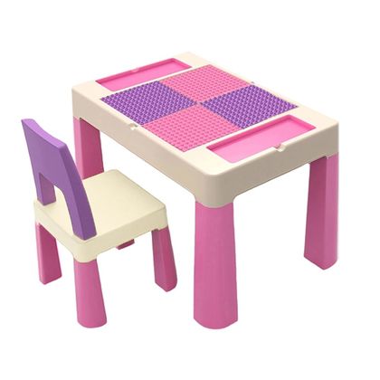 Детский многофункциональный столик POPPET и стульчик 1