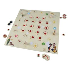 Игра из бамбука The Little Prince Memo Race Board Game 1