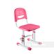 Стул-трансформер SST3, Розовый, от 3-х до 14 лет, Навчальний стілець для однієї дитини