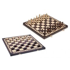 Набір шахи + шашки великі Мадон 165 1