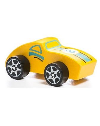 Деревянная игрушка Машинка Тера-Спорт LM-4 1
