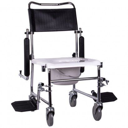 Кресло-каталка с санитарным оснащением 1