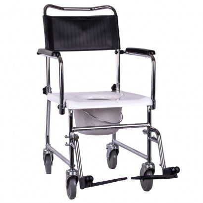 Кресло-каталка с санитарным оснащением 4