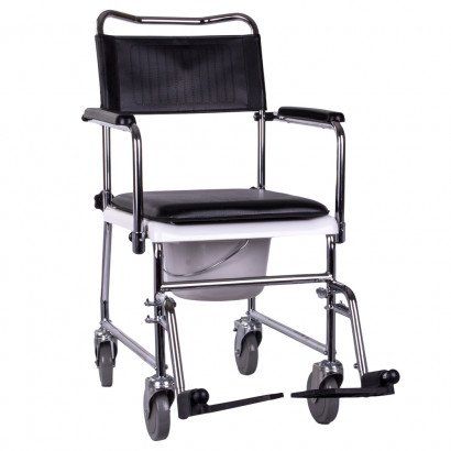 Кресло-каталка с санитарным оснащением 3
