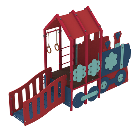 Детский элемент Railway 8