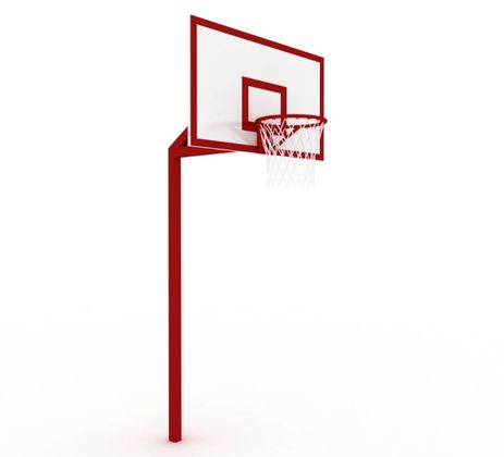 Баскетбольна сітка професійна без кільця 1