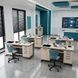 Стул ученический лабораторный регулируемый на колесах, Стандарт
