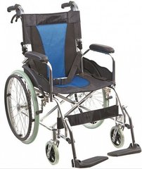Коляска інвалідна алюмінієва без двигуна 1