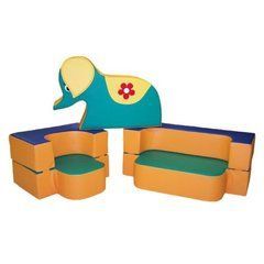 Диван-трансформер з іграшкою Слоник 1