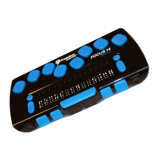 Портативний дисплей Брайля Focus 14 Blue 1