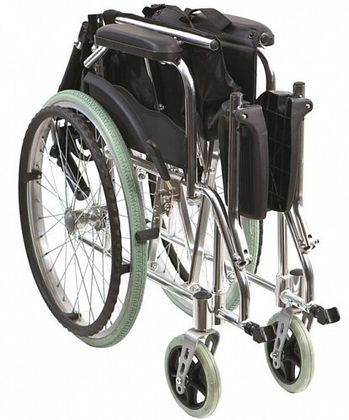 Коляска інвалідна алюмінієва без двигуна 2