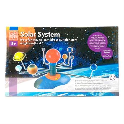 Модель Сонячної системи 1